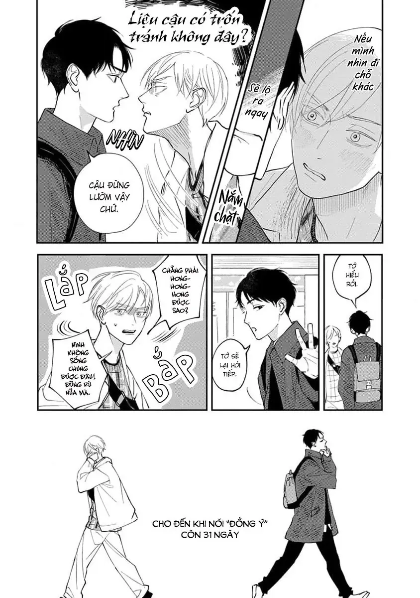 Shinyu No “Dousei Shite” Ni “Un” Te Iumade Chapter 1 - 30