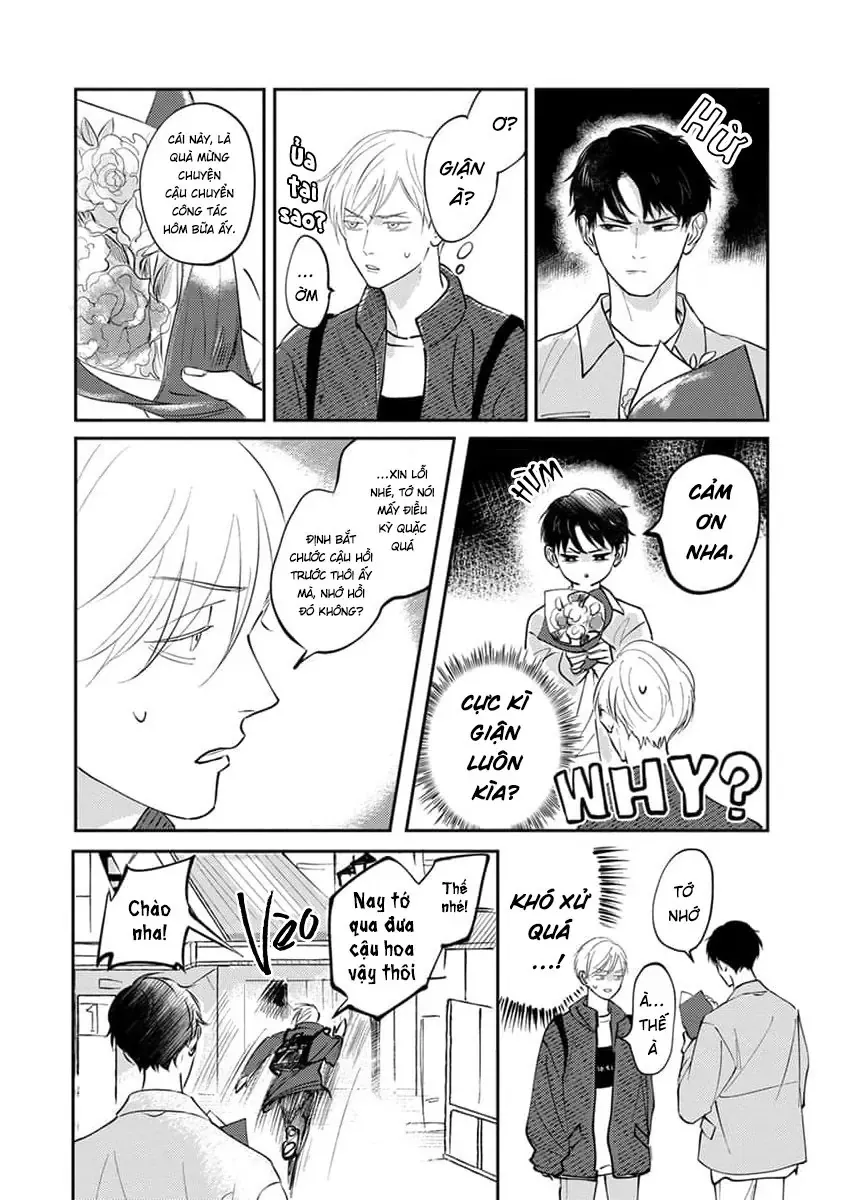 Shinyu No “Dousei Shite” Ni “Un” Te Iumade Chapter 2 - 11