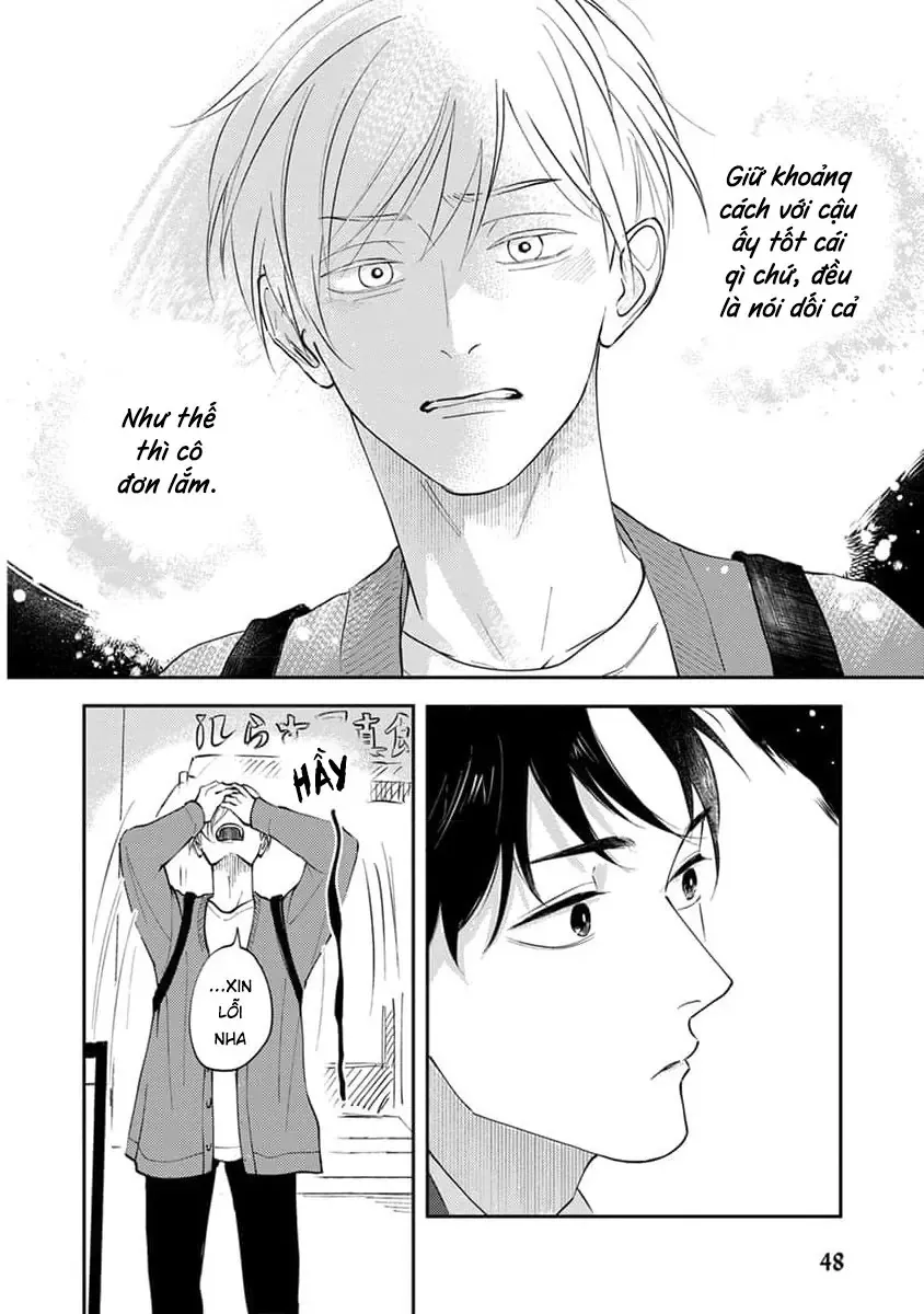 Shinyu No “Dousei Shite” Ni “Un” Te Iumade Chapter 2 - 19