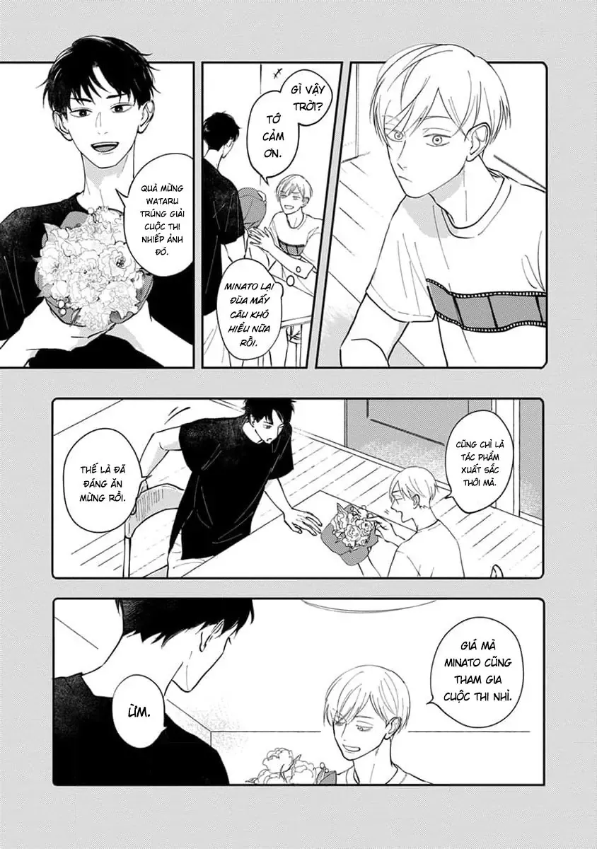 Shinyu No “Dousei Shite” Ni “Un” Te Iumade Chapter 2 - 8