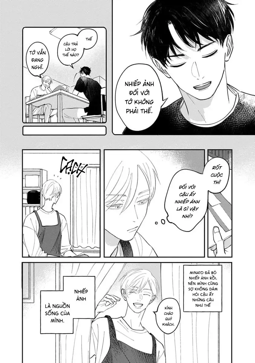 Shinyu No “Dousei Shite” Ni “Un” Te Iumade Chapter 2 - 9