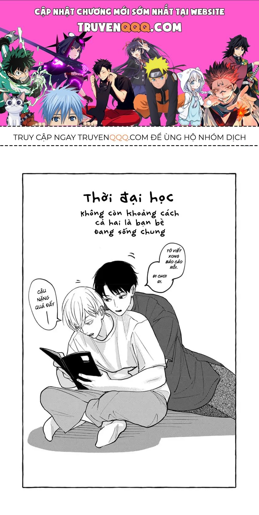 Shinyu No “Dousei Shite” Ni “Un” Te Iumade Chapter 3 - 1