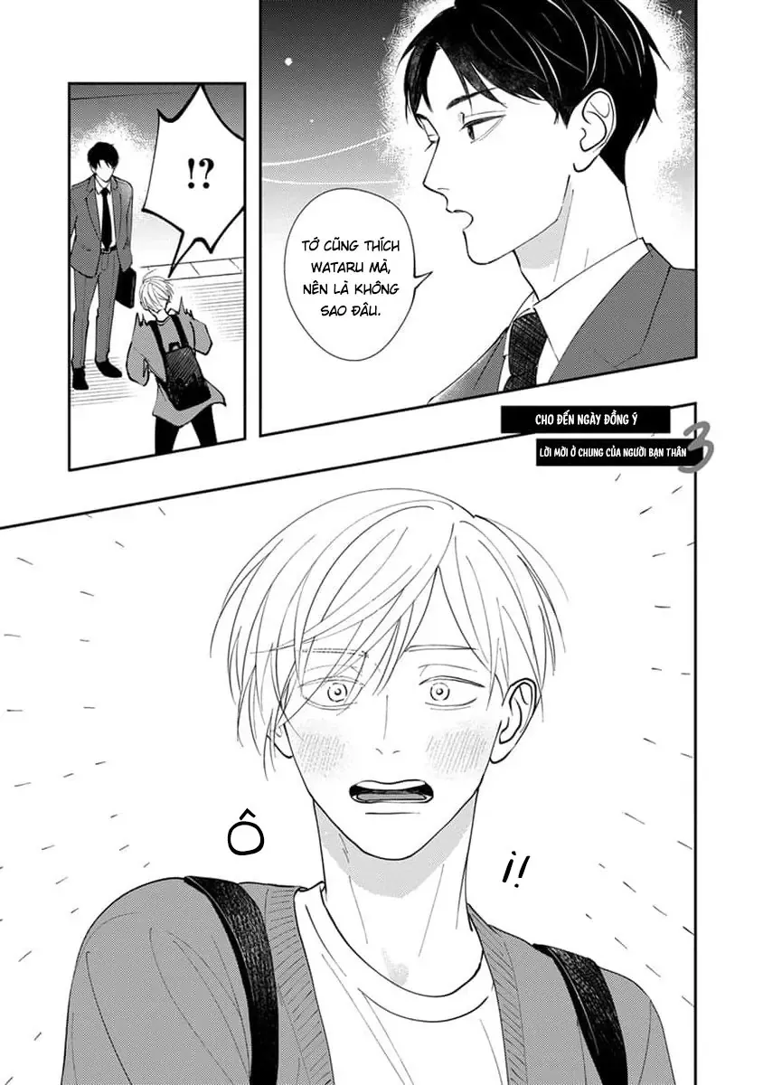 Shinyu No “Dousei Shite” Ni “Un” Te Iumade Chapter 3 - 2