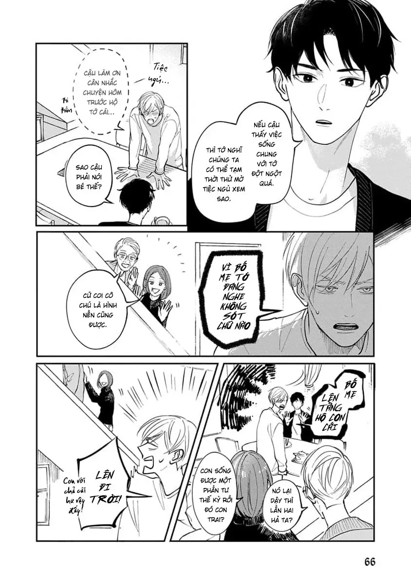 Shinyu No “Dousei Shite” Ni “Un” Te Iumade Chapter 3 - 11