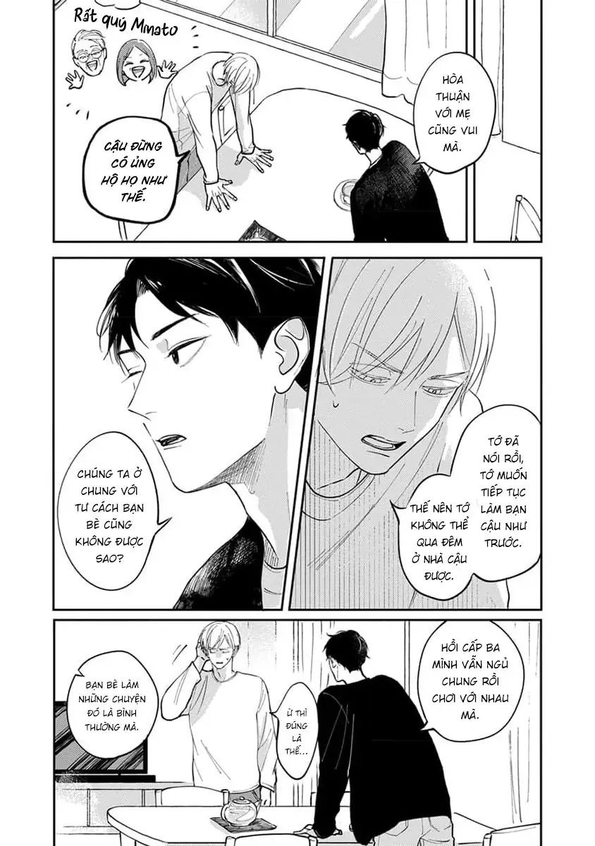 Shinyu No “Dousei Shite” Ni “Un” Te Iumade Chapter 3 - 12