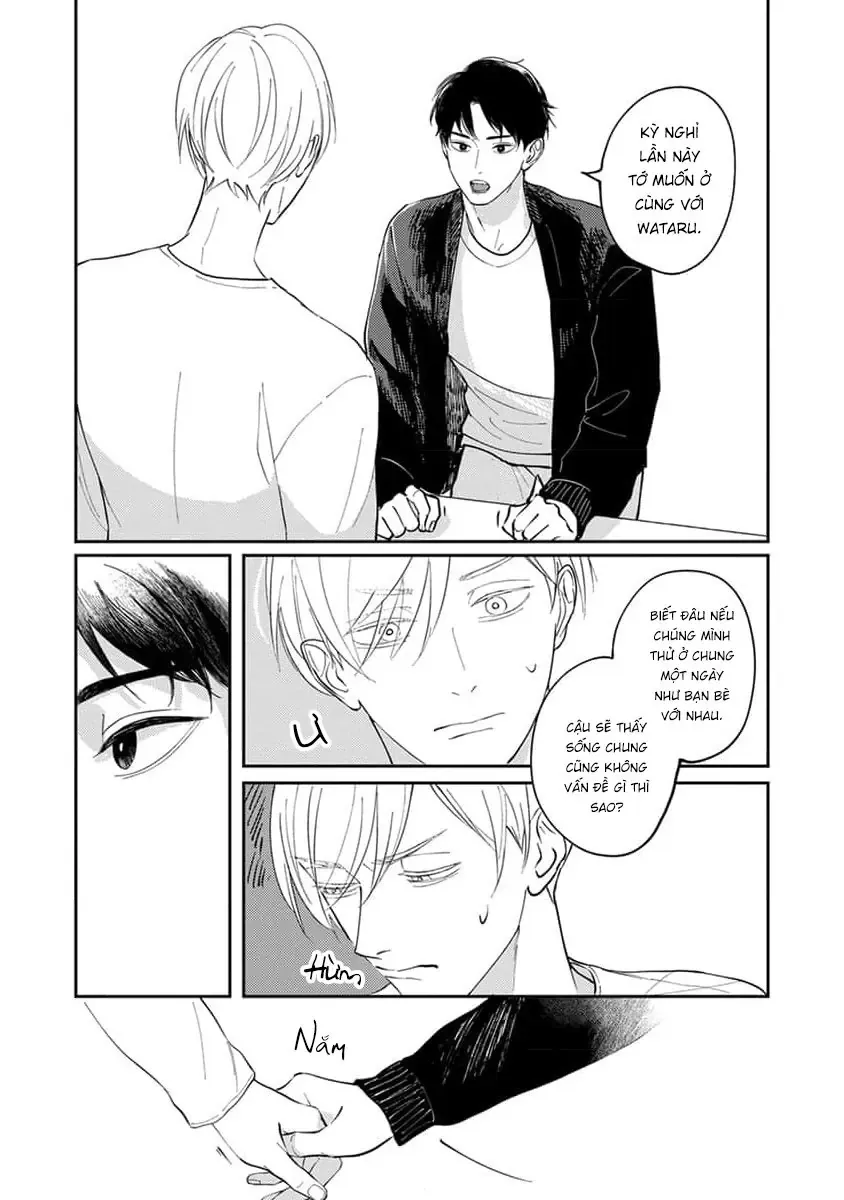 Shinyu No “Dousei Shite” Ni “Un” Te Iumade Chapter 3 - 13