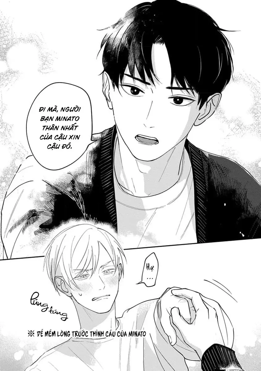 Shinyu No “Dousei Shite” Ni “Un” Te Iumade Chapter 3 - 14