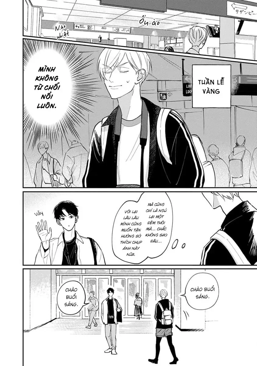 Shinyu No “Dousei Shite” Ni “Un” Te Iumade Chapter 3 - 15