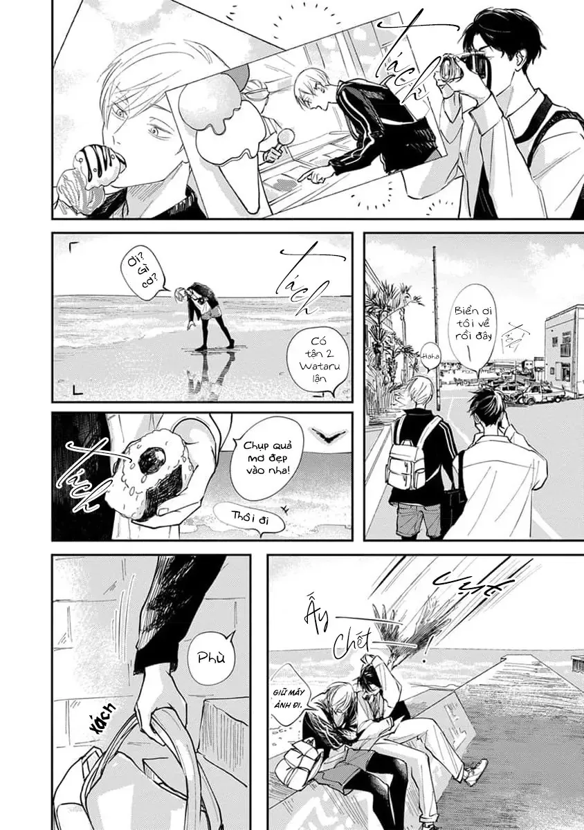 Shinyu No “Dousei Shite” Ni “Un” Te Iumade Chapter 3 - 17