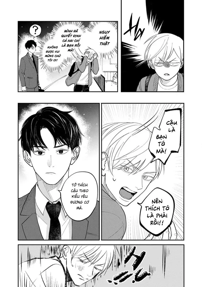 Shinyu No “Dousei Shite” Ni “Un” Te Iumade Chapter 3 - 3