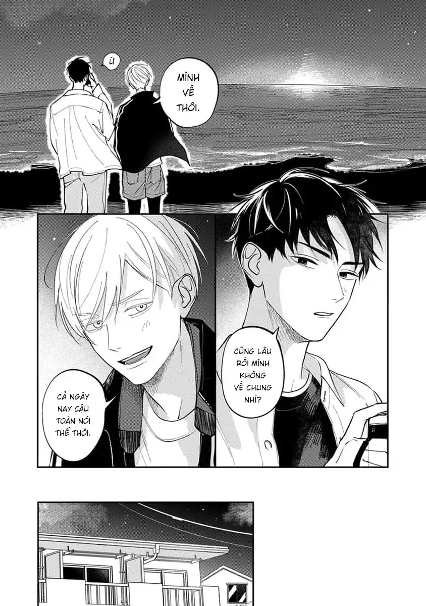 Shinyu No “Dousei Shite” Ni “Un” Te Iumade Chapter 3 - 23