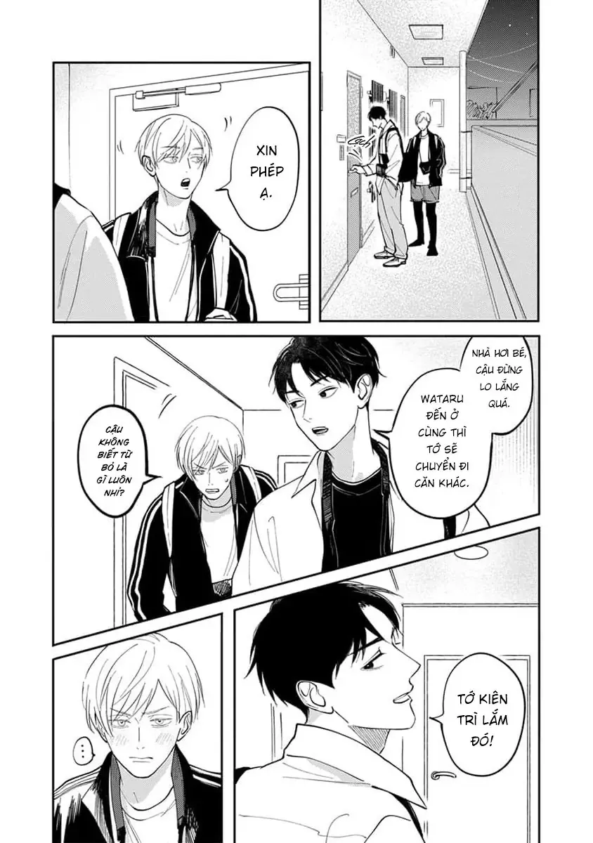 Shinyu No “Dousei Shite” Ni “Un” Te Iumade Chapter 3 - 24