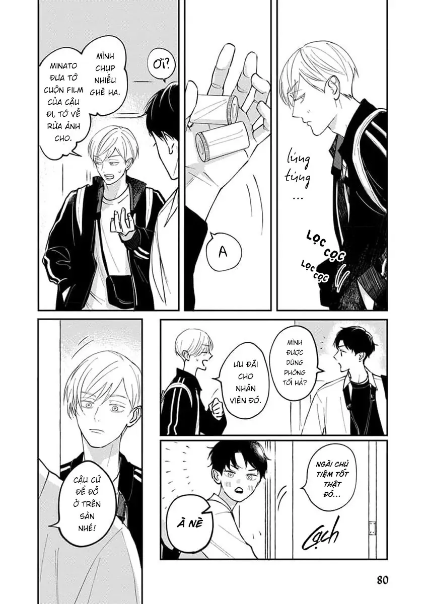 Shinyu No “Dousei Shite” Ni “Un” Te Iumade Chapter 3 - 25