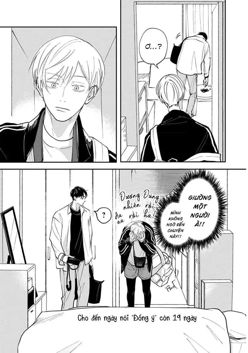 Shinyu No “Dousei Shite” Ni “Un” Te Iumade Chapter 3 - 26