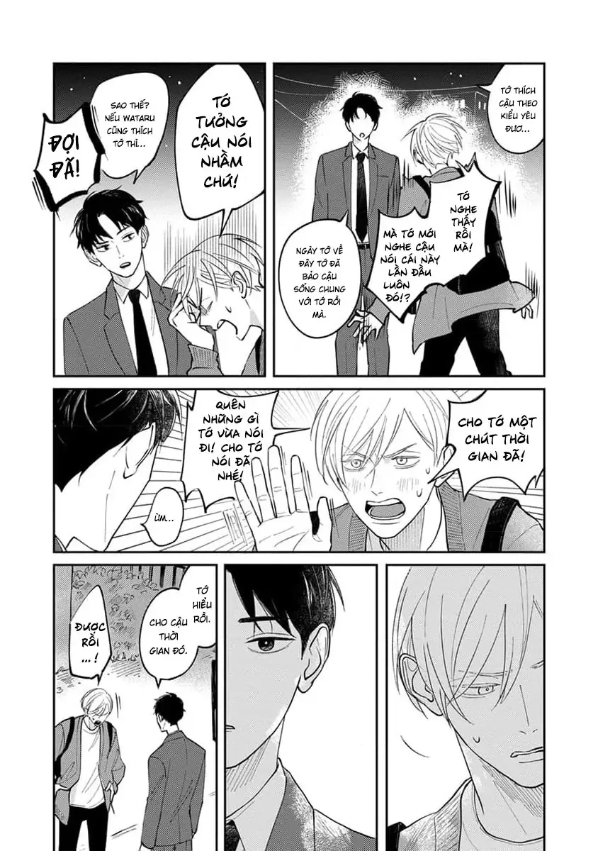 Shinyu No “Dousei Shite” Ni “Un” Te Iumade Chapter 3 - 4