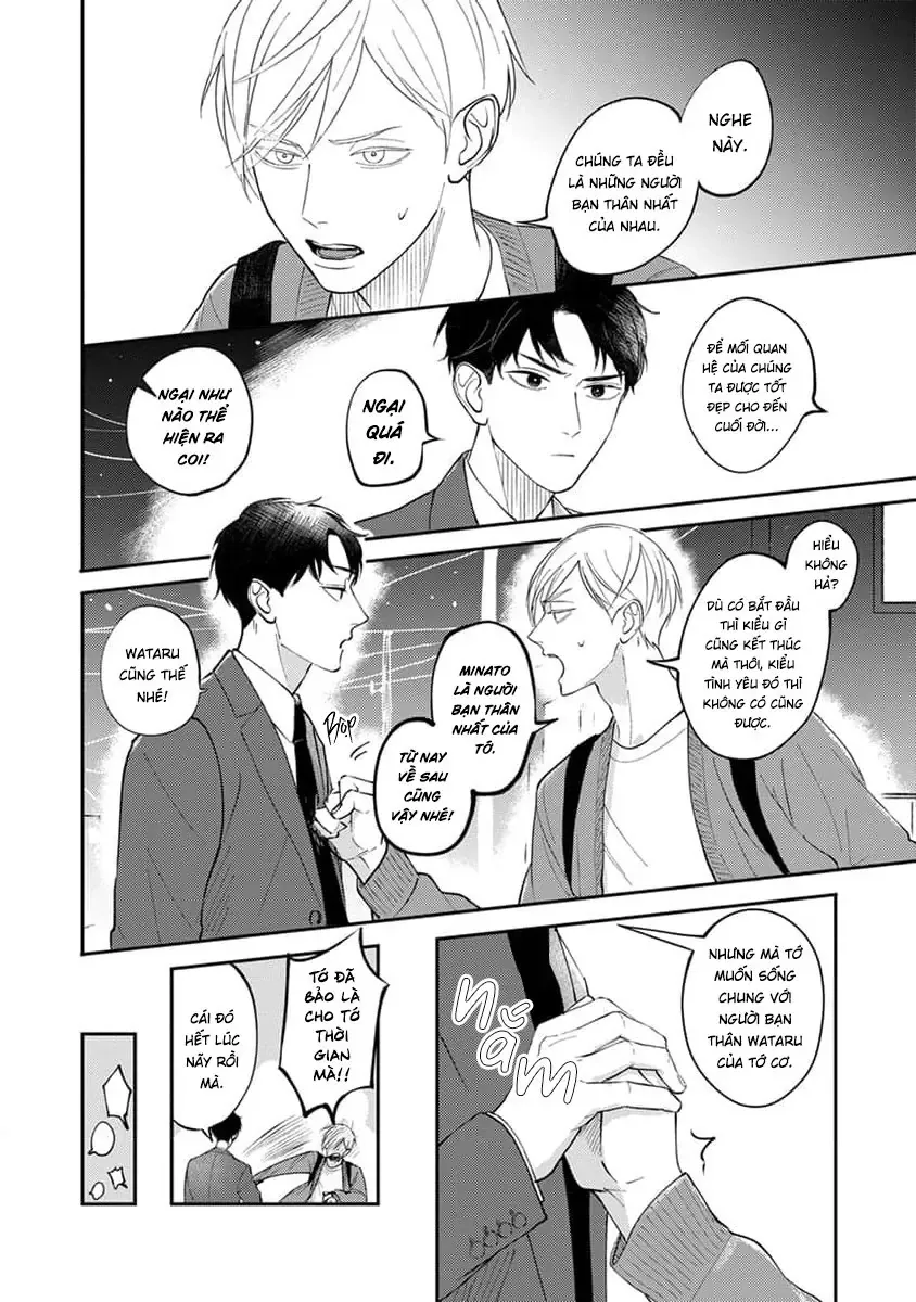 Shinyu No “Dousei Shite” Ni “Un” Te Iumade Chapter 3 - 5