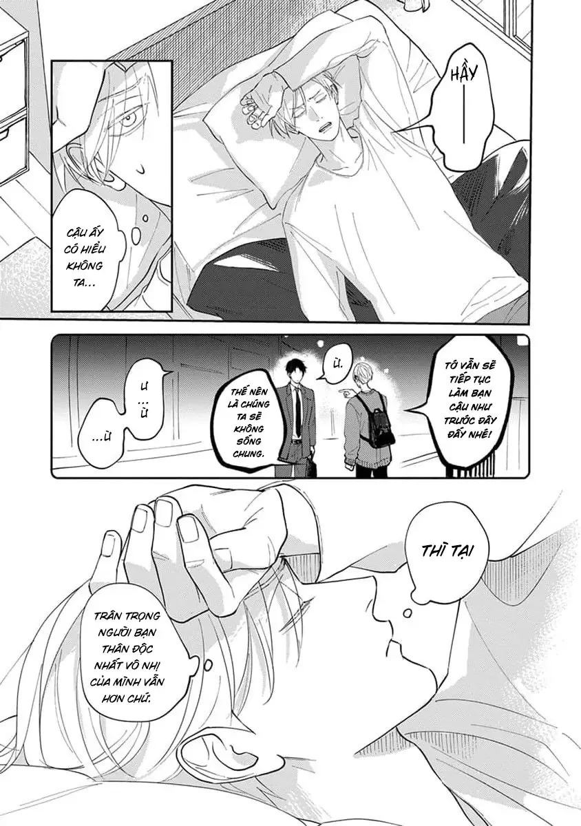 Shinyu No “Dousei Shite” Ni “Un” Te Iumade Chapter 3 - 6