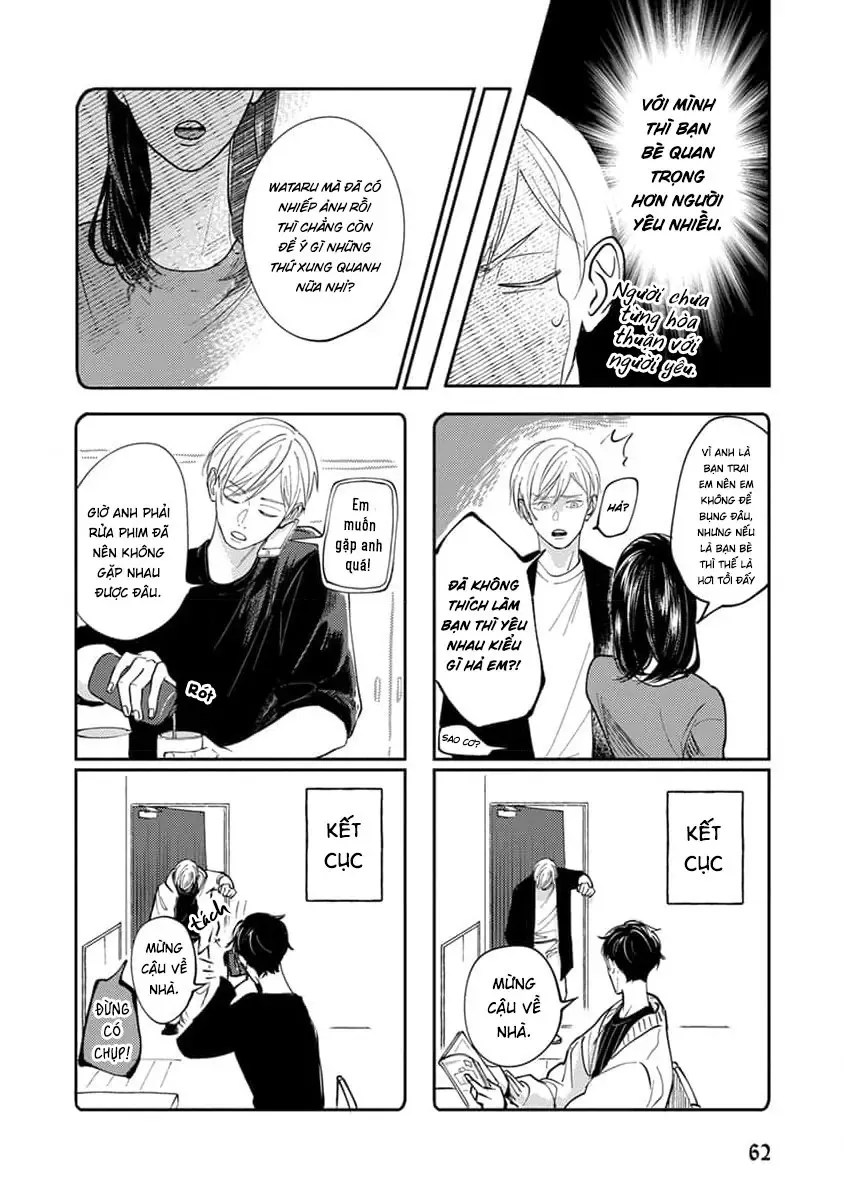 Shinyu No “Dousei Shite” Ni “Un” Te Iumade Chapter 3 - 7