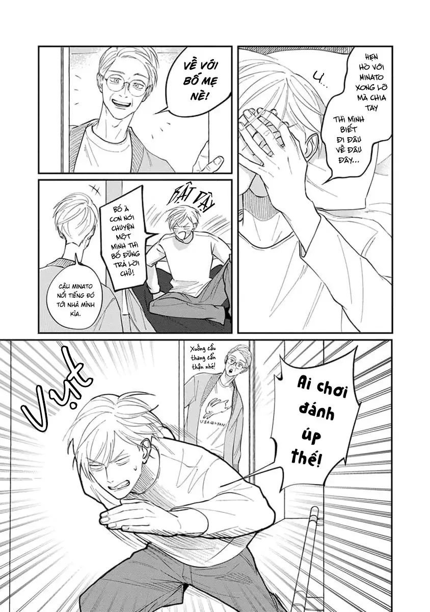 Shinyu No “Dousei Shite” Ni “Un” Te Iumade Chapter 3 - 8