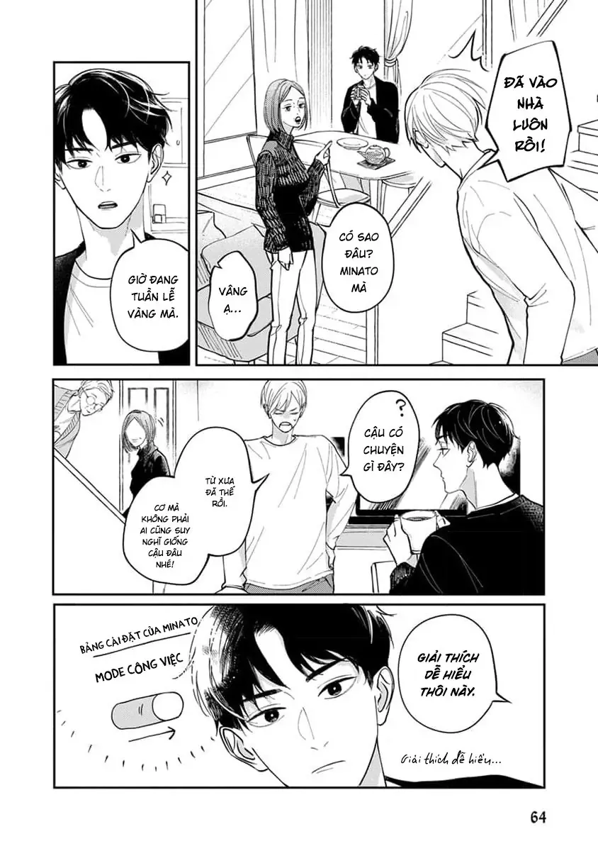 Shinyu No “Dousei Shite” Ni “Un” Te Iumade Chapter 3 - 9