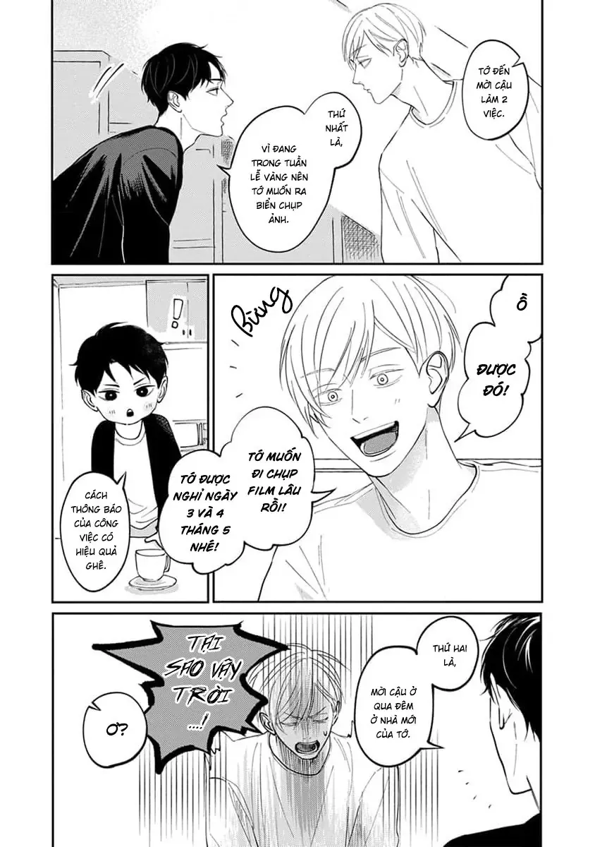 Shinyu No “Dousei Shite” Ni “Un” Te Iumade Chapter 3 - 10