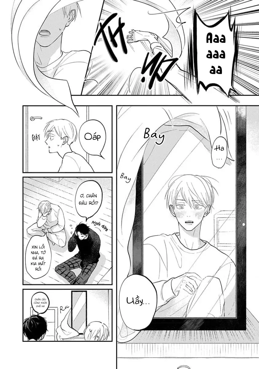 Shinyu No “Dousei Shite” Ni “Un” Te Iumade Chapter 4 - 14