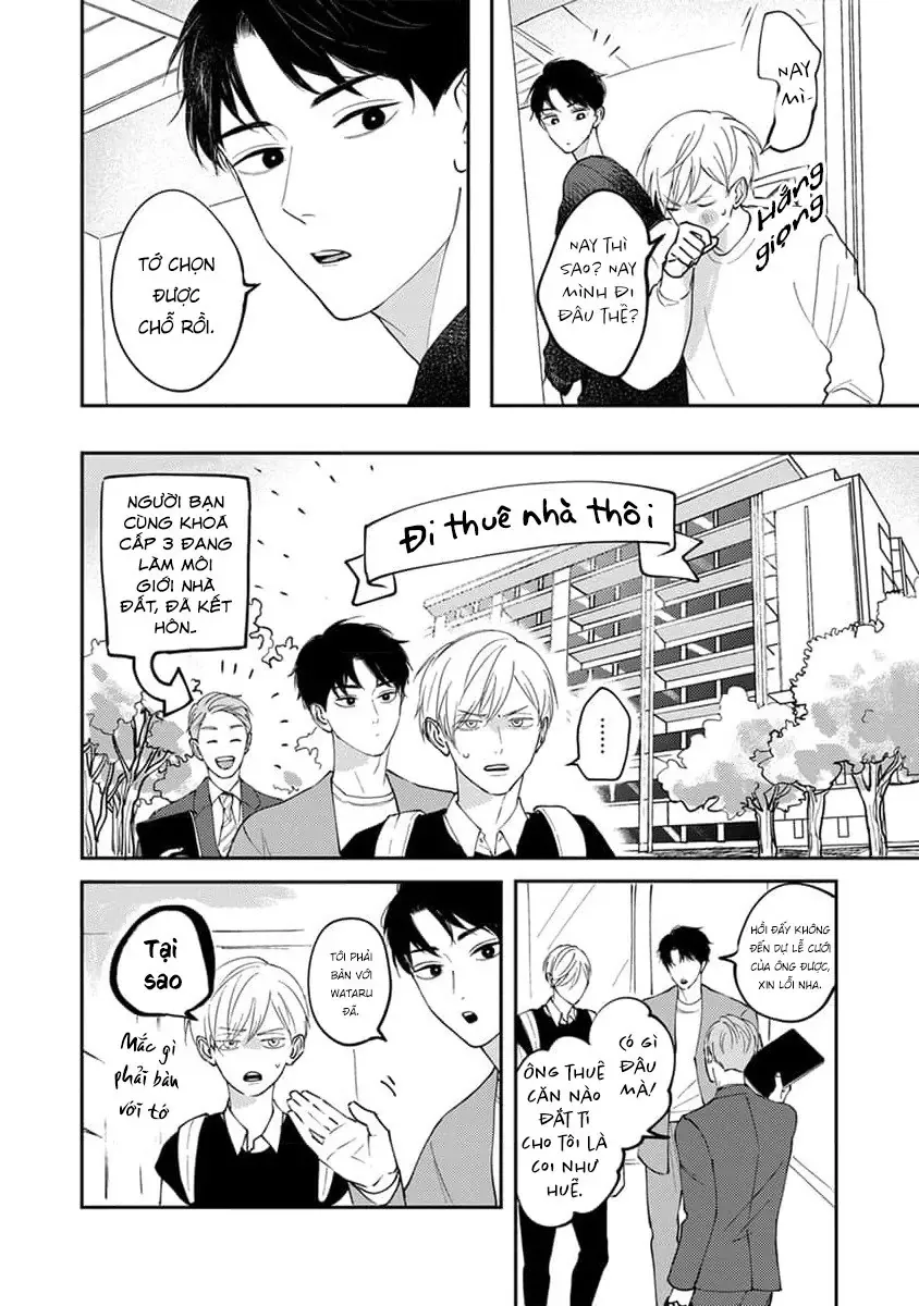 Shinyu No “Dousei Shite” Ni “Un” Te Iumade Chapter 4 - 16