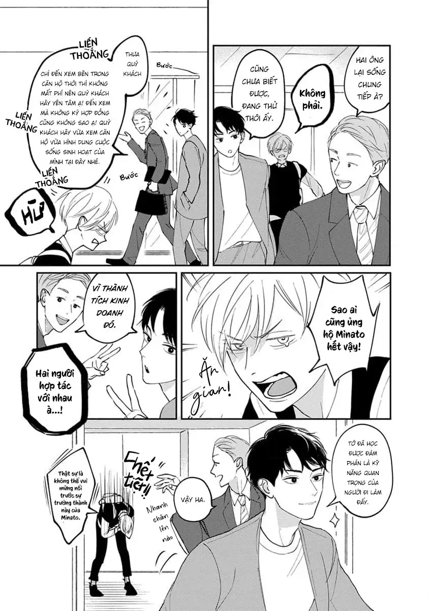 Shinyu No “Dousei Shite” Ni “Un” Te Iumade Chapter 4 - 17