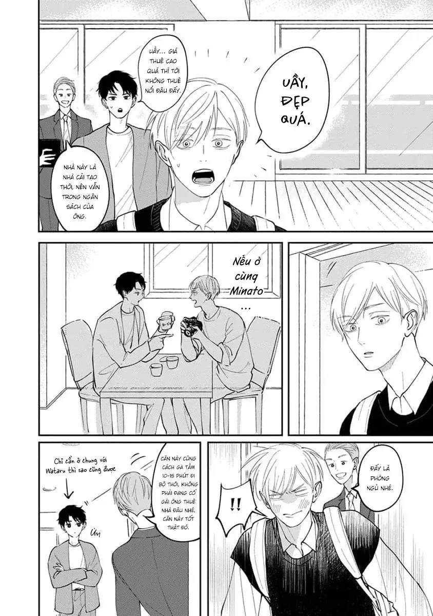 Shinyu No “Dousei Shite” Ni “Un” Te Iumade Chapter 4 - 18