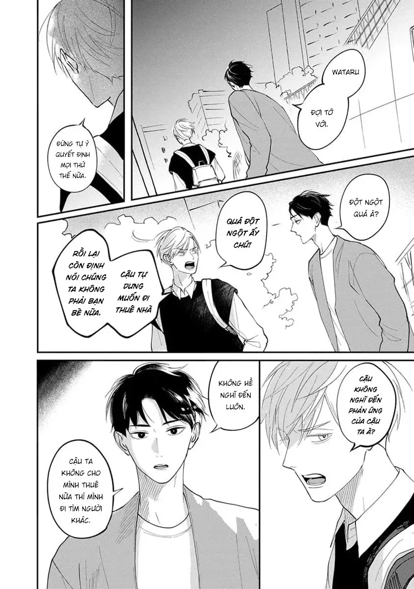 Shinyu No “Dousei Shite” Ni “Un” Te Iumade Chapter 4 - 20