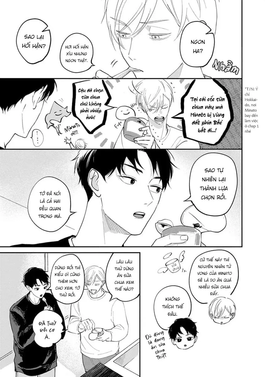 Shinyu No “Dousei Shite” Ni “Un” Te Iumade Chapter 4 - 3