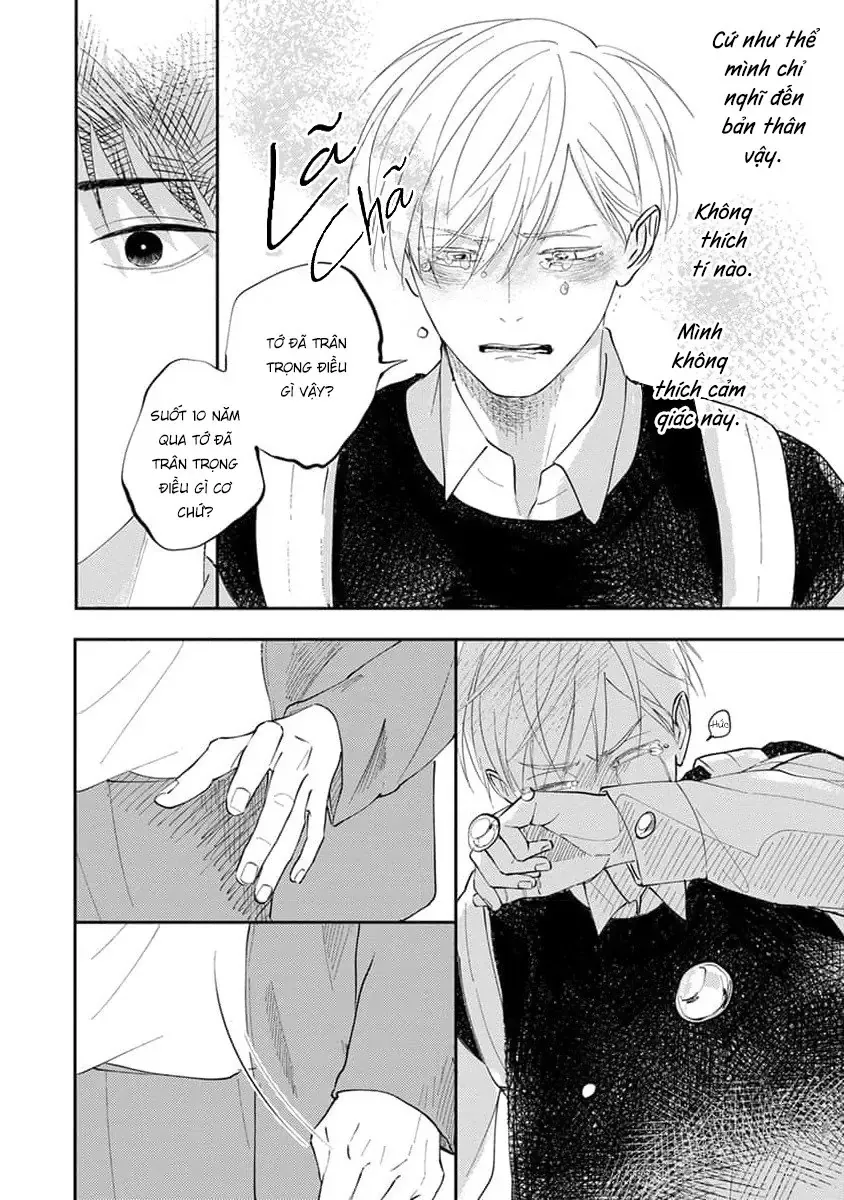 Shinyu No “Dousei Shite” Ni “Un” Te Iumade Chapter 4 - 24