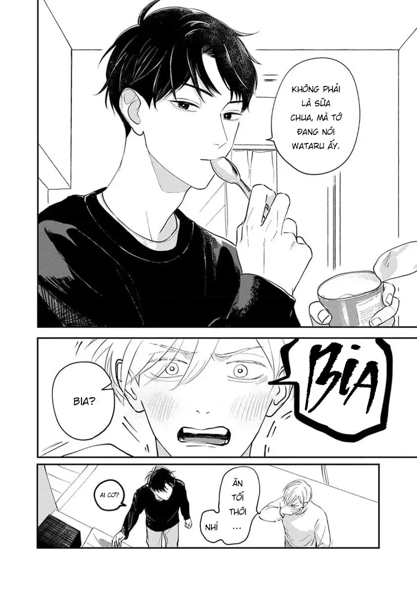 Shinyu No “Dousei Shite” Ni “Un” Te Iumade Chapter 4 - 4