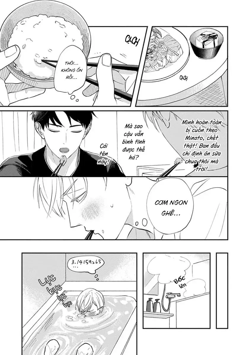 Shinyu No “Dousei Shite” Ni “Un” Te Iumade Chapter 4 - 5