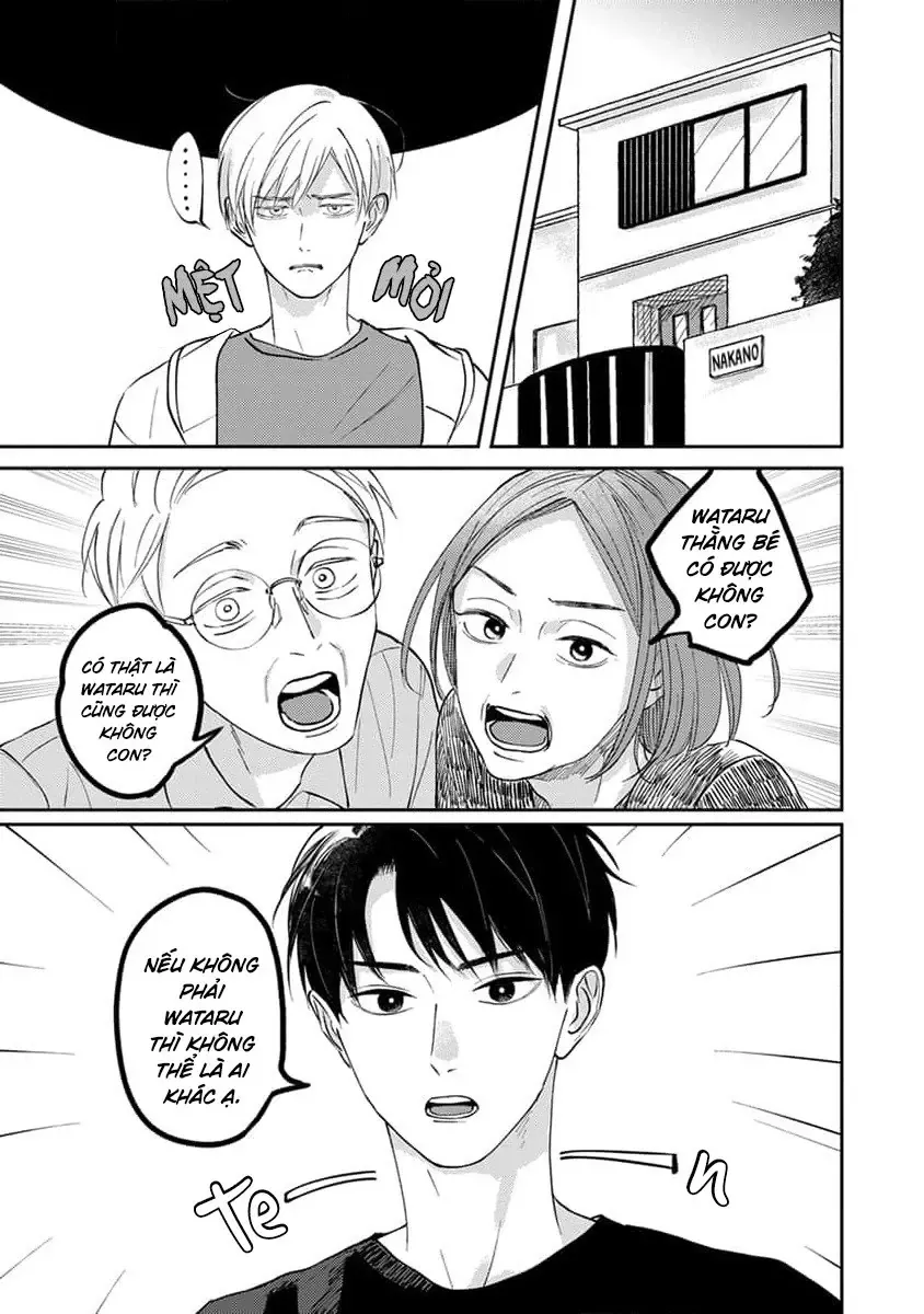 Shinyu No “Dousei Shite” Ni “Un” Te Iumade Chapter 6.5 - 5