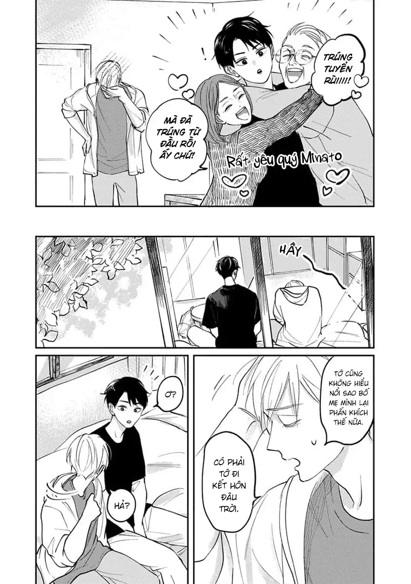 Shinyu No “Dousei Shite” Ni “Un” Te Iumade Chapter 6.5 - 6