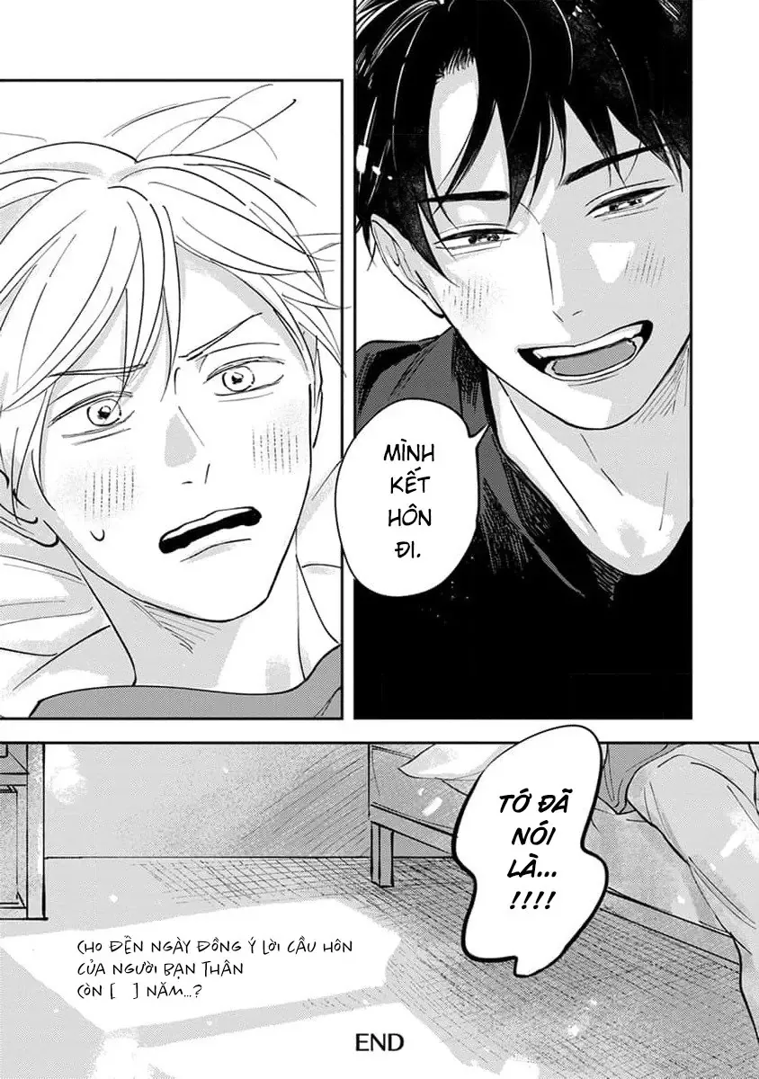 Shinyu No “Dousei Shite” Ni “Un” Te Iumade Chapter 6.5 - 9