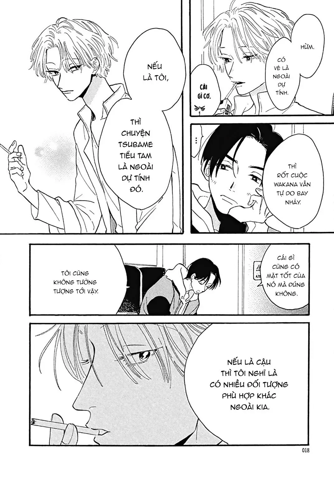 Watashi No Aishita Tsubame Chapter 1 - 18