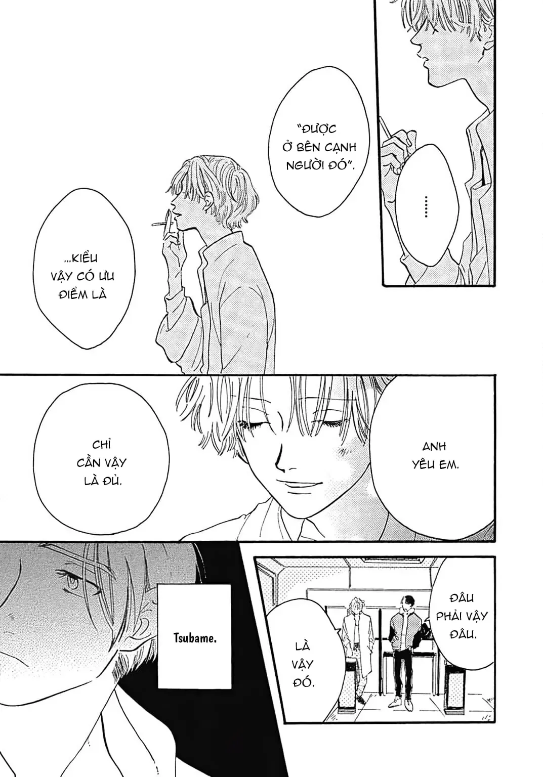 Watashi No Aishita Tsubame Chapter 1 - 19