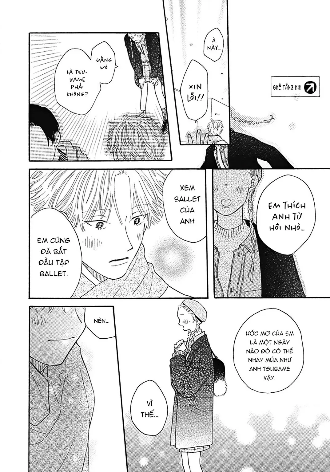 Watashi No Aishita Tsubame Chapter 5 - 20