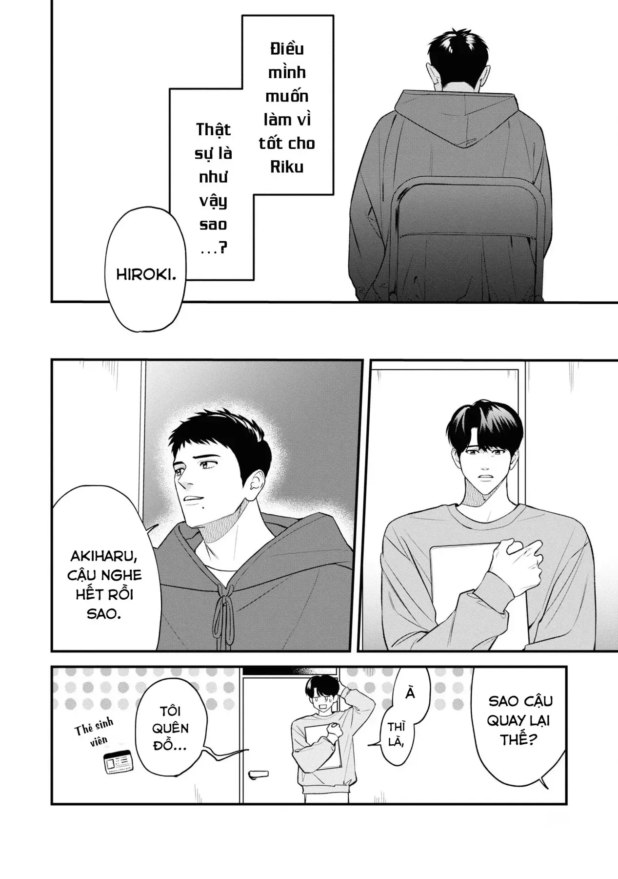 Ore Ga Shuyaku Na Wake Ga Nai Chapter 10 - 2