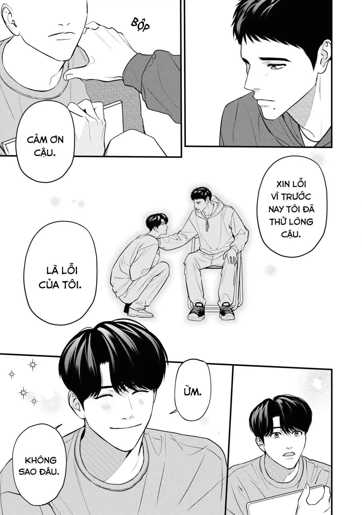 Ore Ga Shuyaku Na Wake Ga Nai Chapter 10 - 11