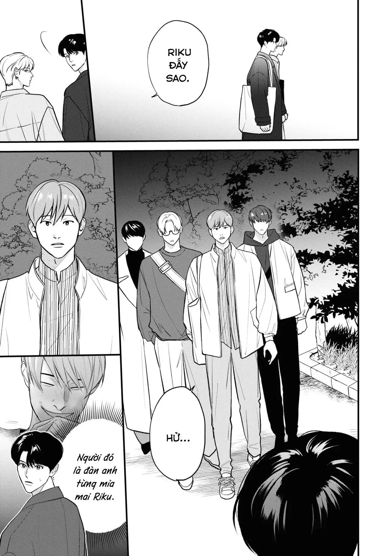 Ore Ga Shuyaku Na Wake Ga Nai Chapter 10 - 29