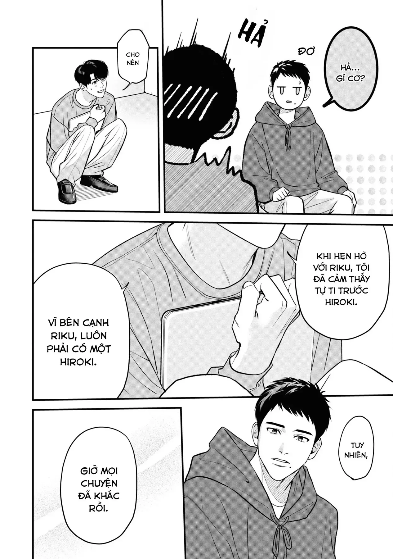 Ore Ga Shuyaku Na Wake Ga Nai Chapter 10 - 8