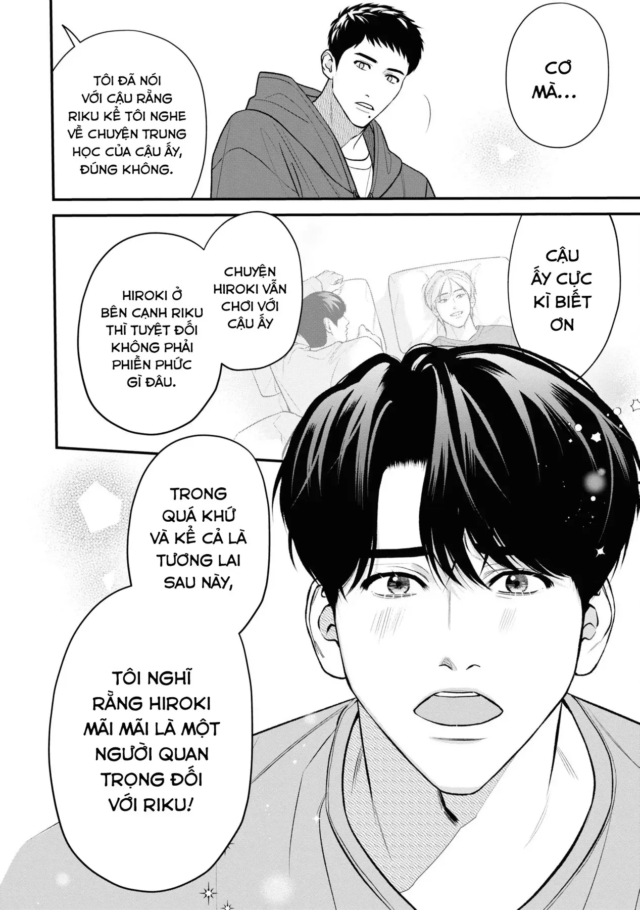 Ore Ga Shuyaku Na Wake Ga Nai Chapter 10 - 10