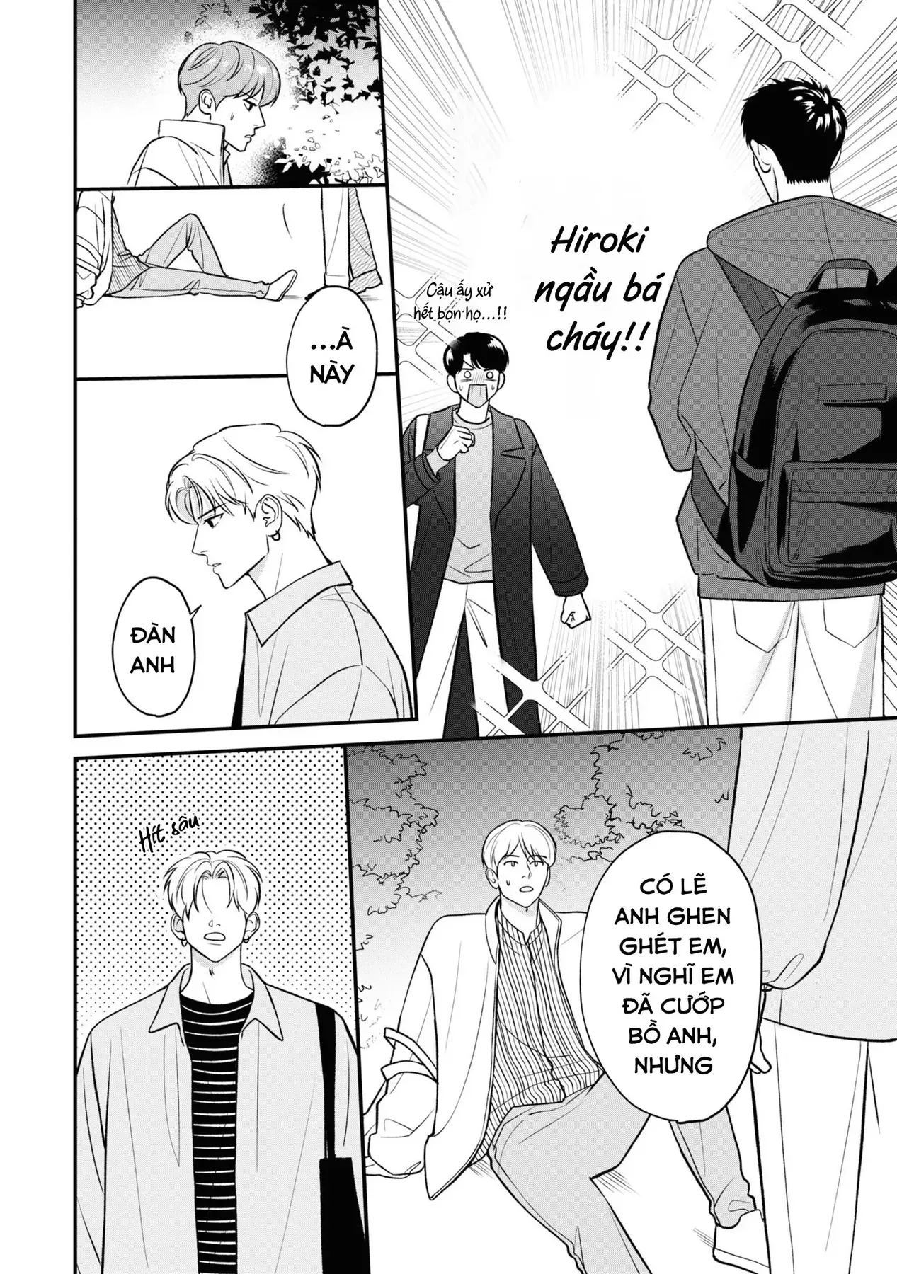 Ore Ga Shuyaku Na Wake Ga Nai Chapter 11 - 12