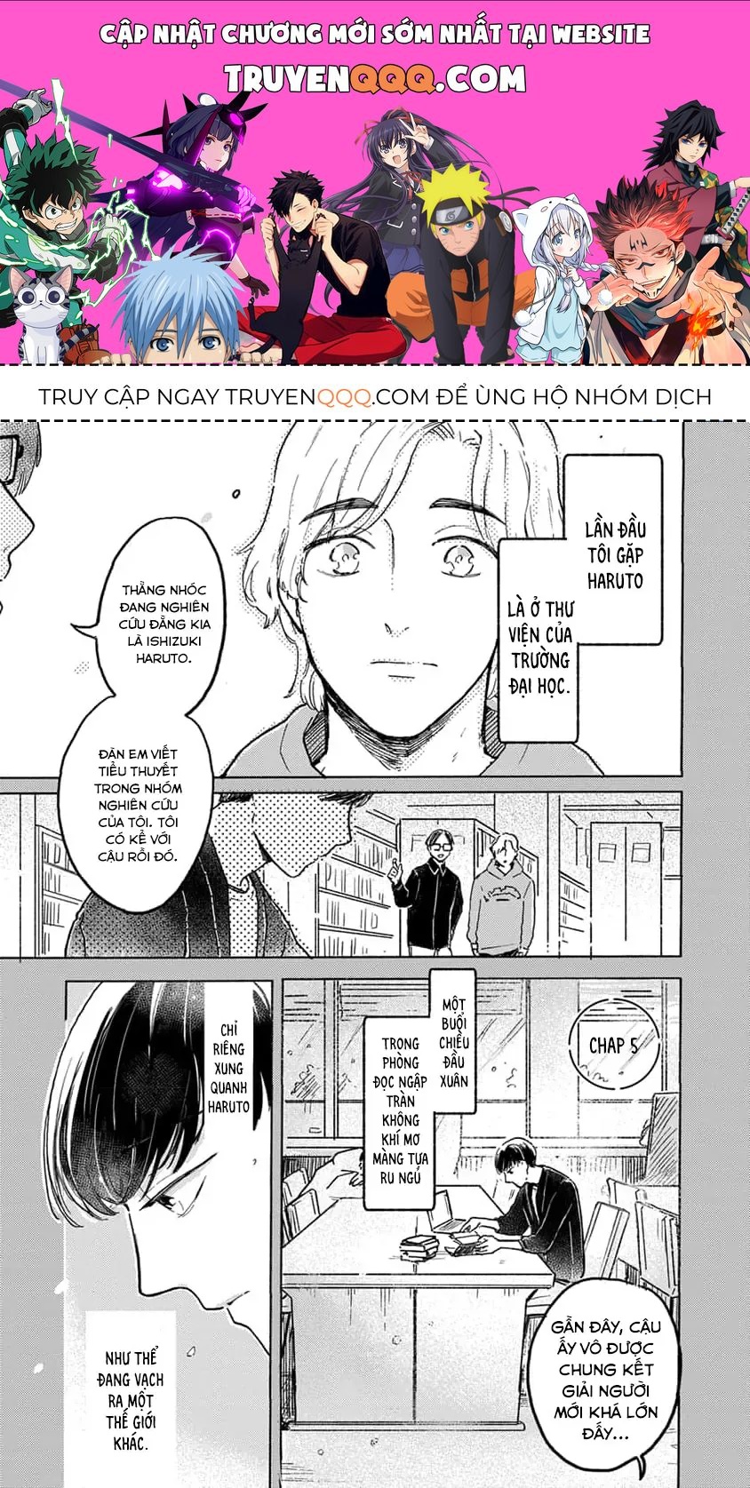 Stay By My Side, Just A Little Longer Chapter 5 - 1