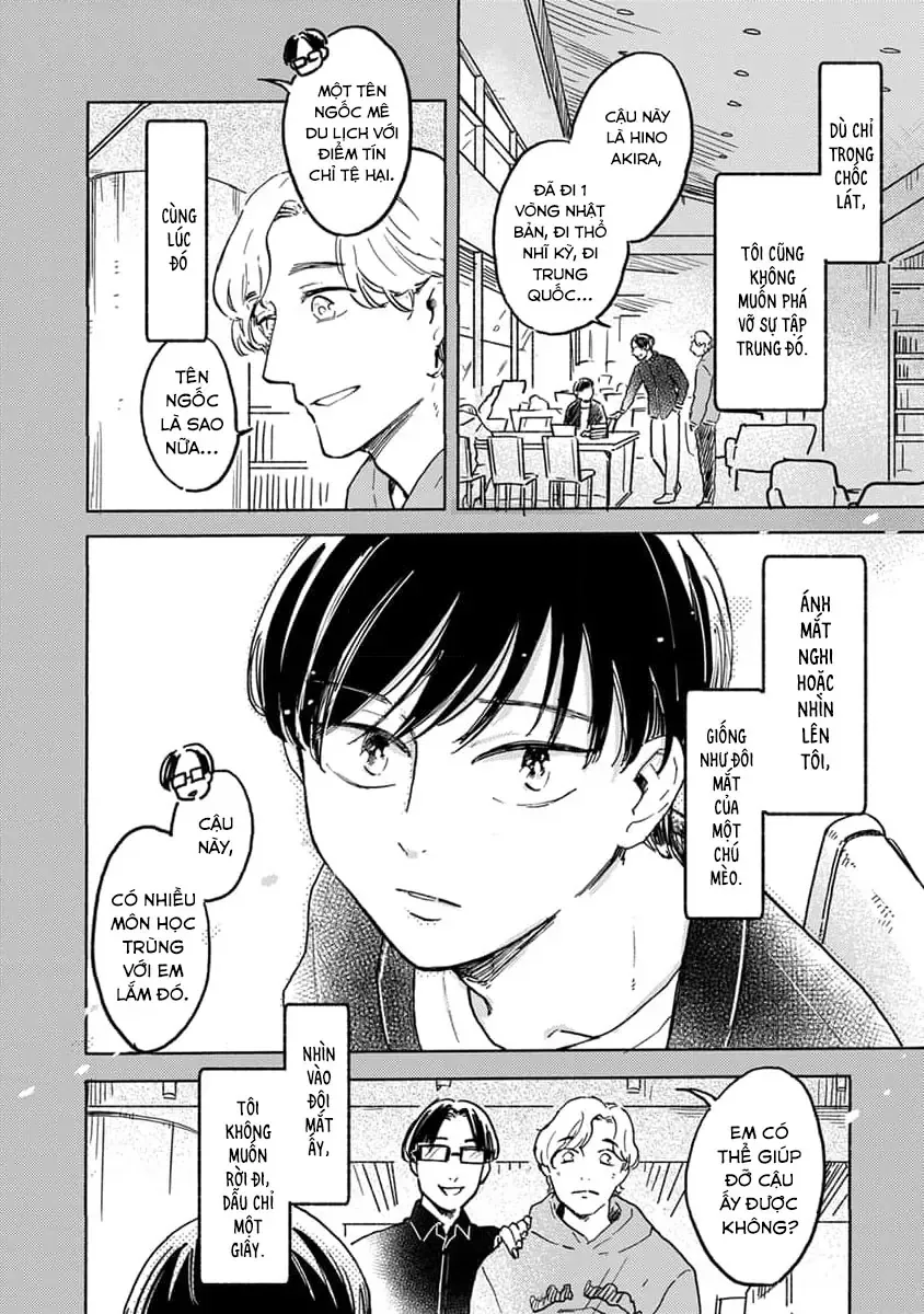 Stay By My Side, Just A Little Longer Chapter 5 - 2