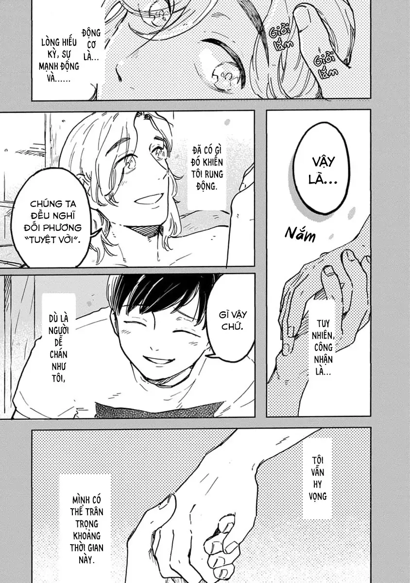 Stay By My Side, Just A Little Longer Chapter 5 - 11