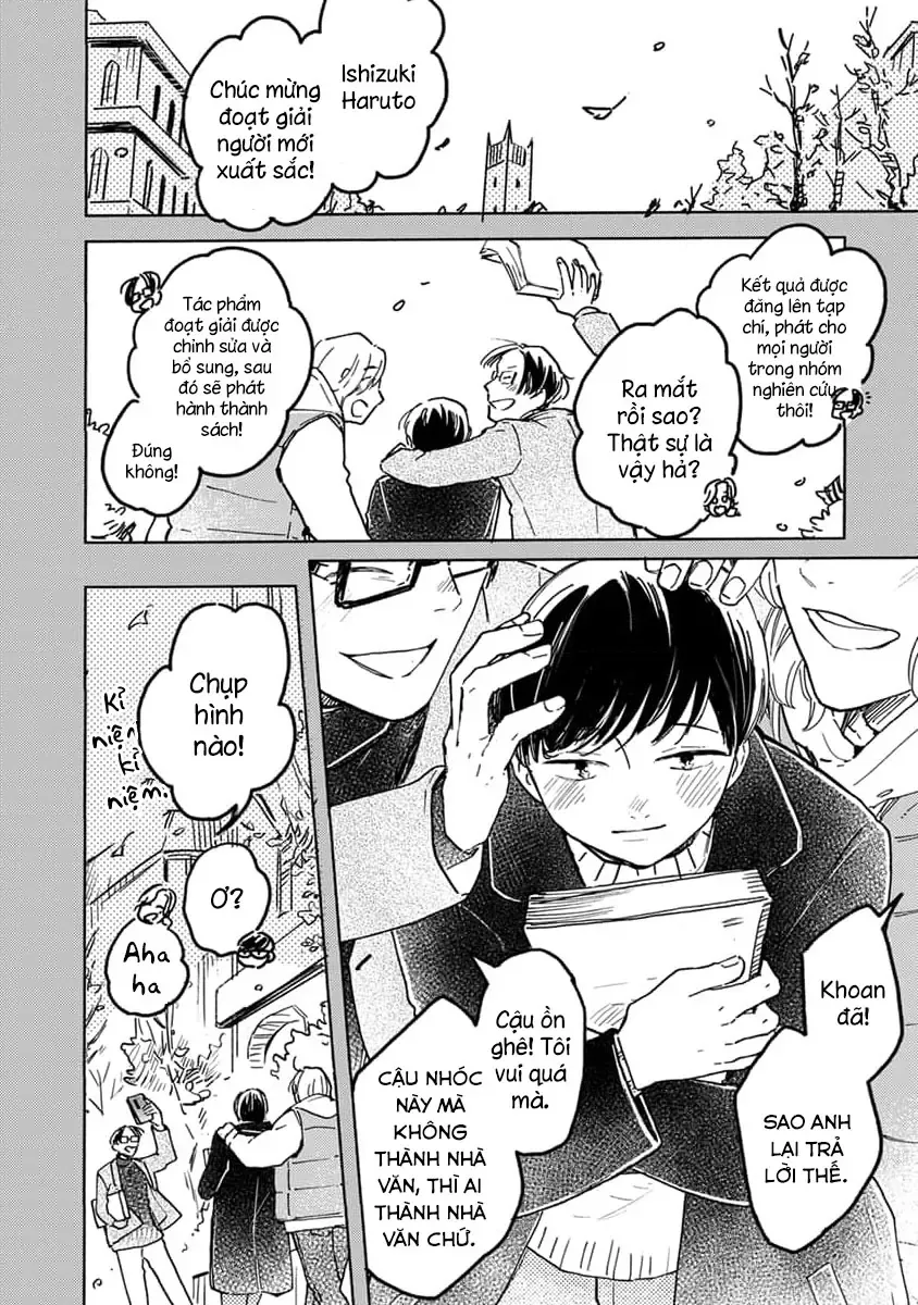 Stay By My Side, Just A Little Longer Chapter 5 - 12